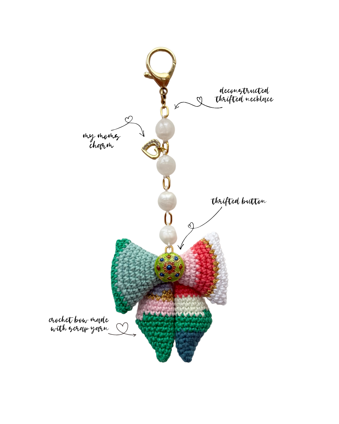 Bow charm