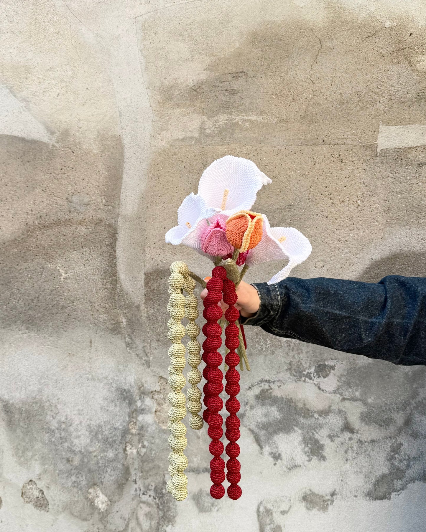 Tulip crochet pattern