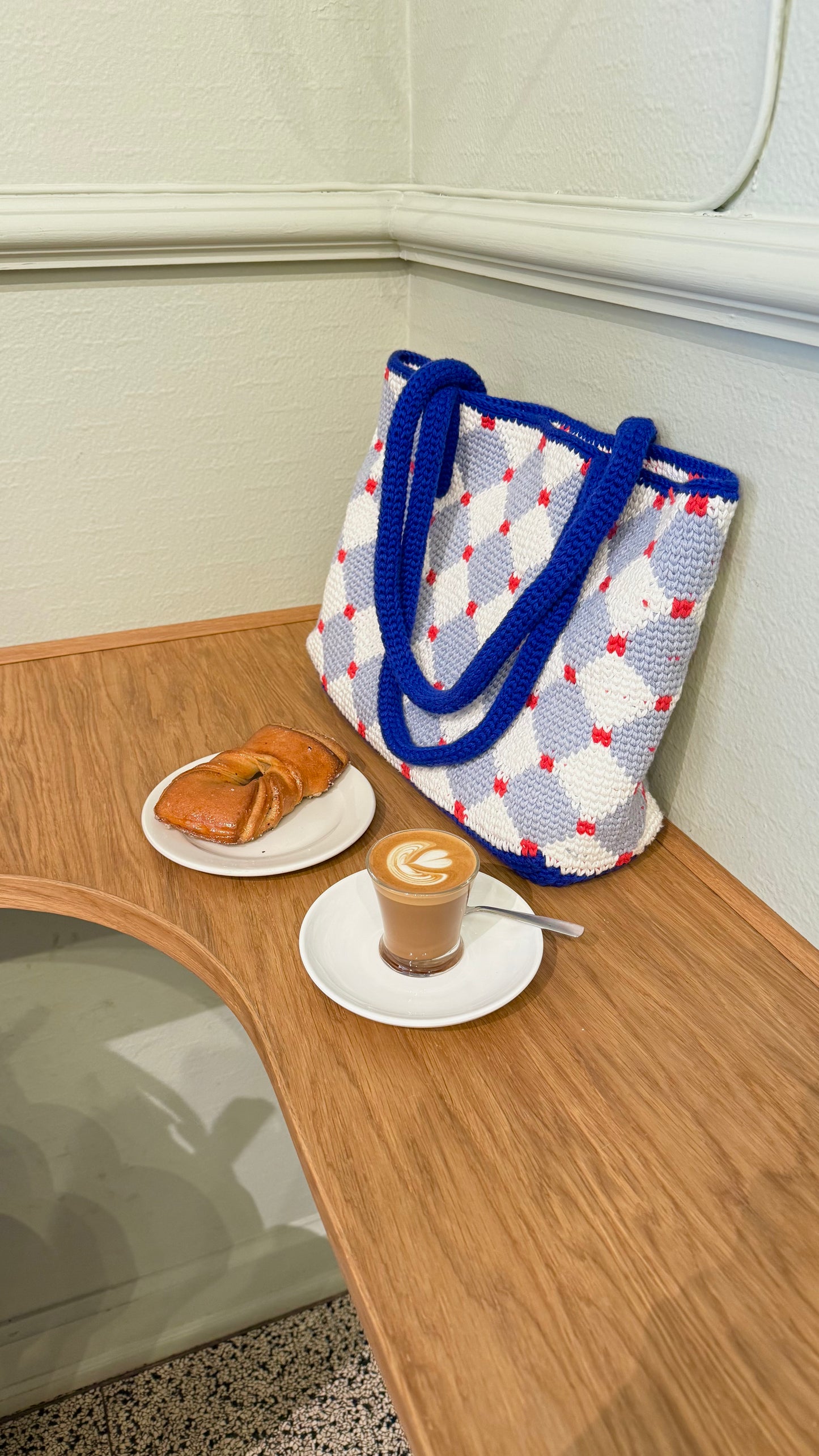 Tivoli tote crochet pattern