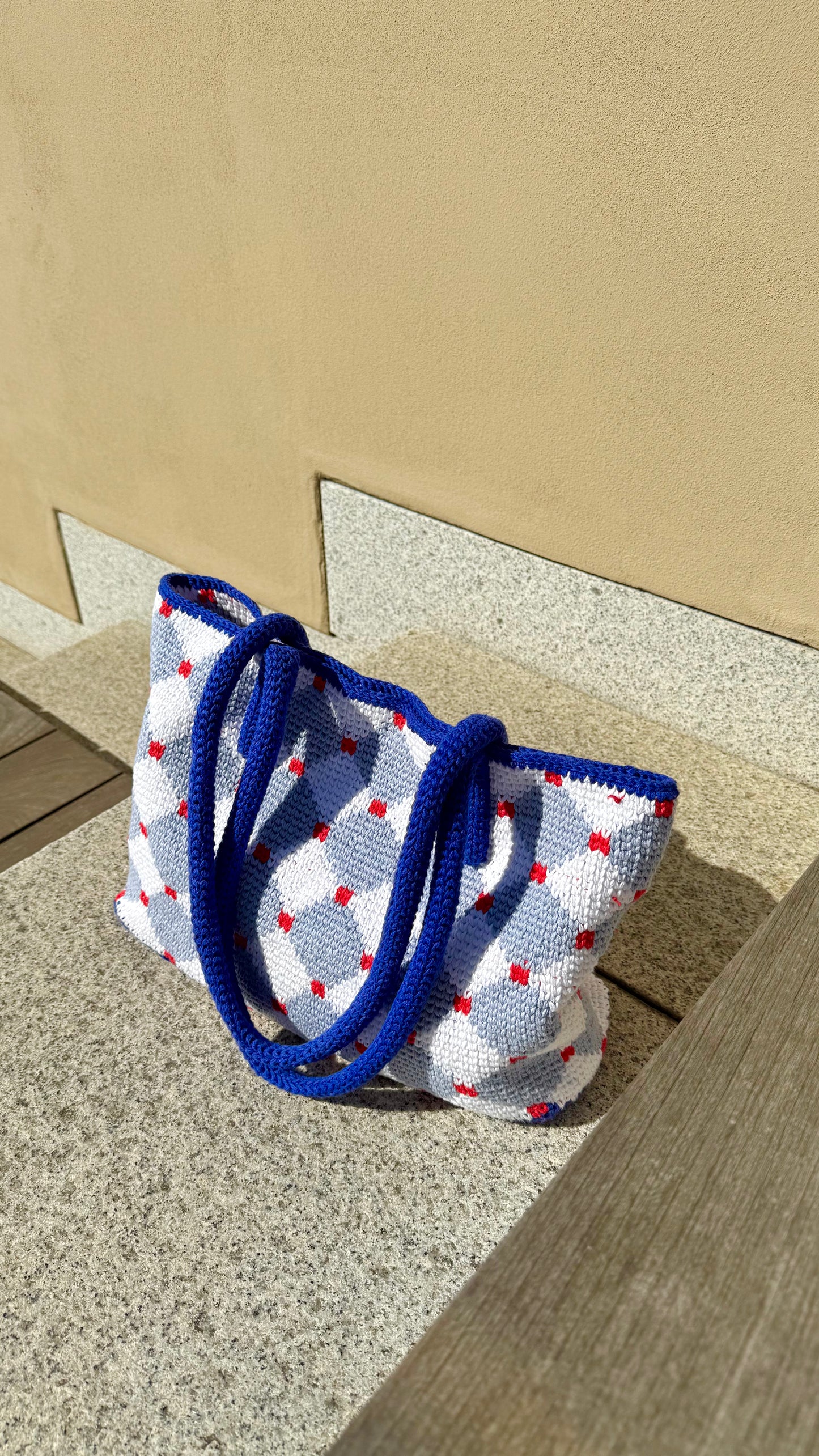Tivoli tote crochet pattern