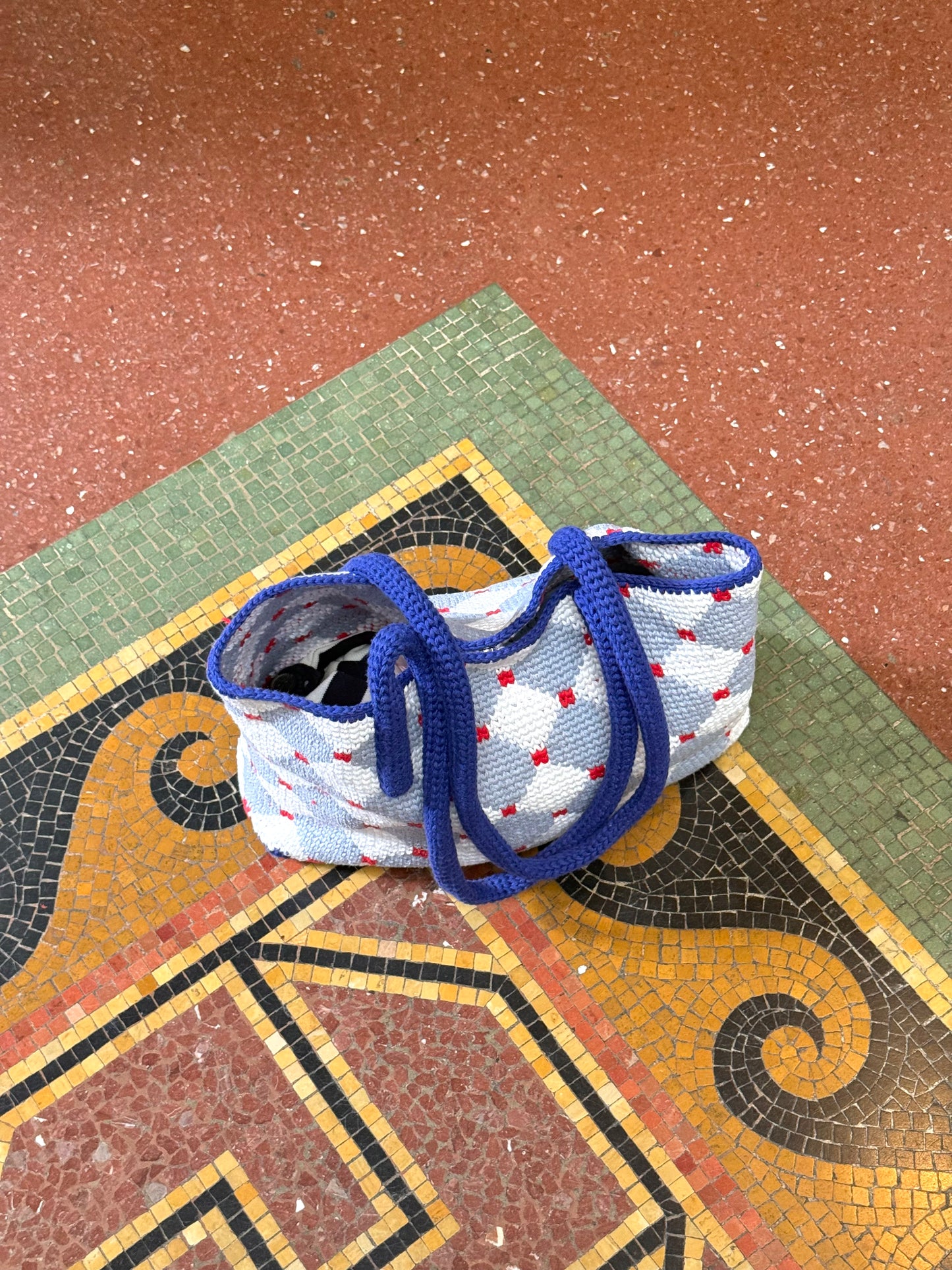 Tivoli tote crochet pattern