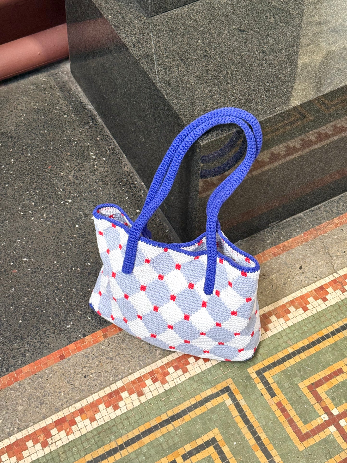 Tivoli tote crochet pattern