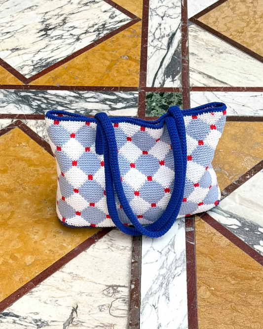 Tivoli tote crochet pattern