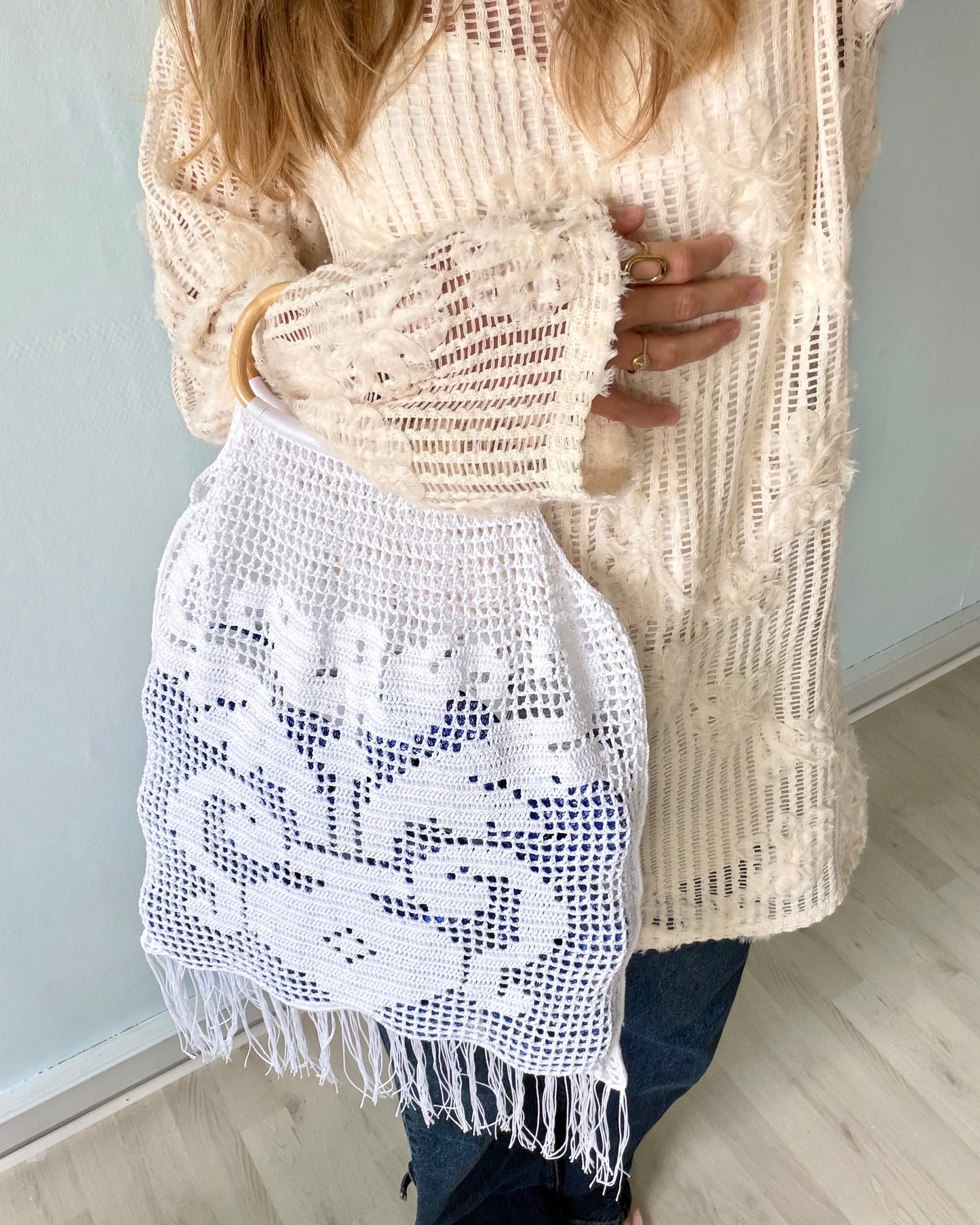 Bamboo bag crochet pattern
