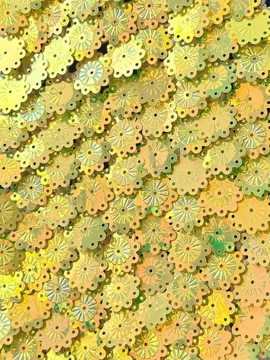 Flower sequins (4 colorways)
