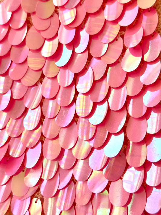 Oval sequins (4 colorways)