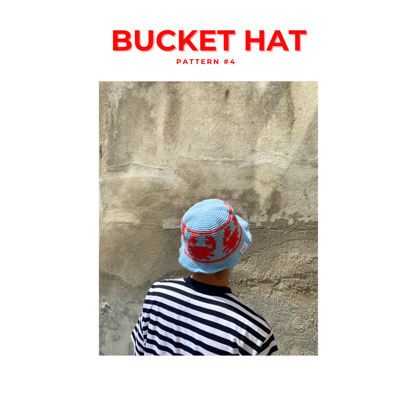 Bundle - 6 bucket hat patterns