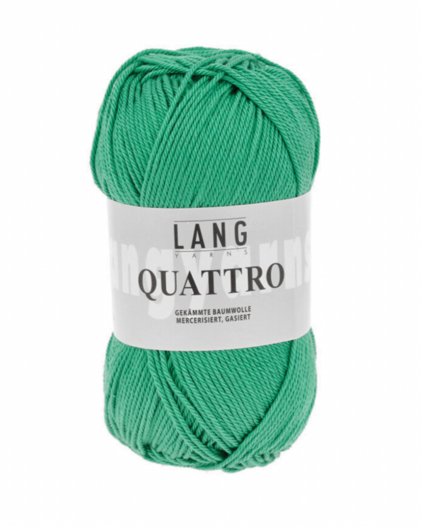 8/4 mercerised cotton - Green