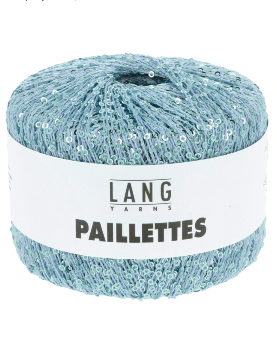 PAILLETTES - Ice Blue