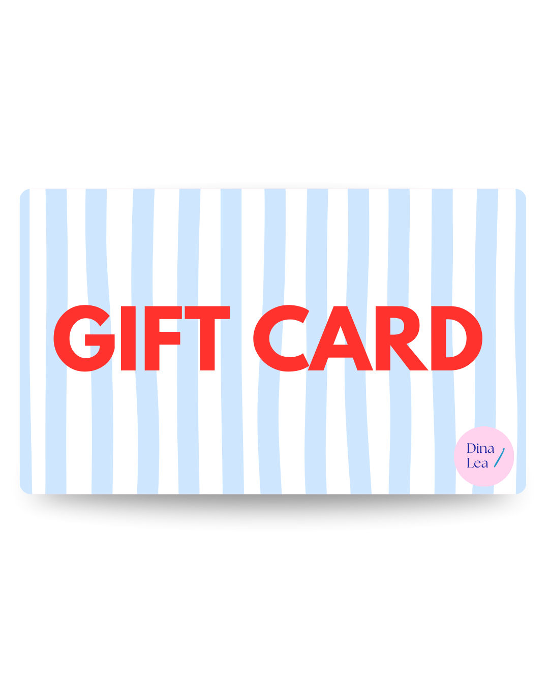 Gift card <3