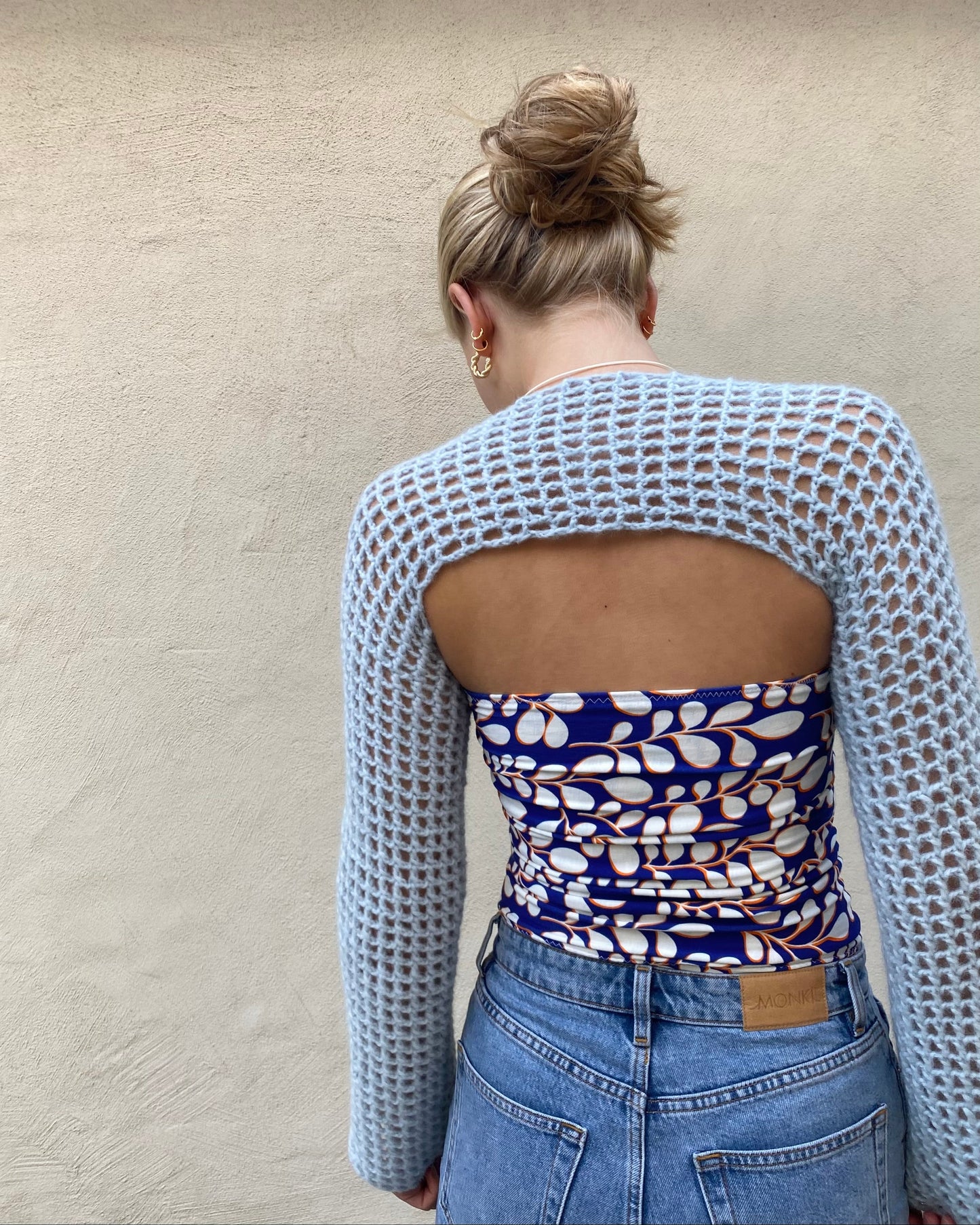 Bolero crochet pattern