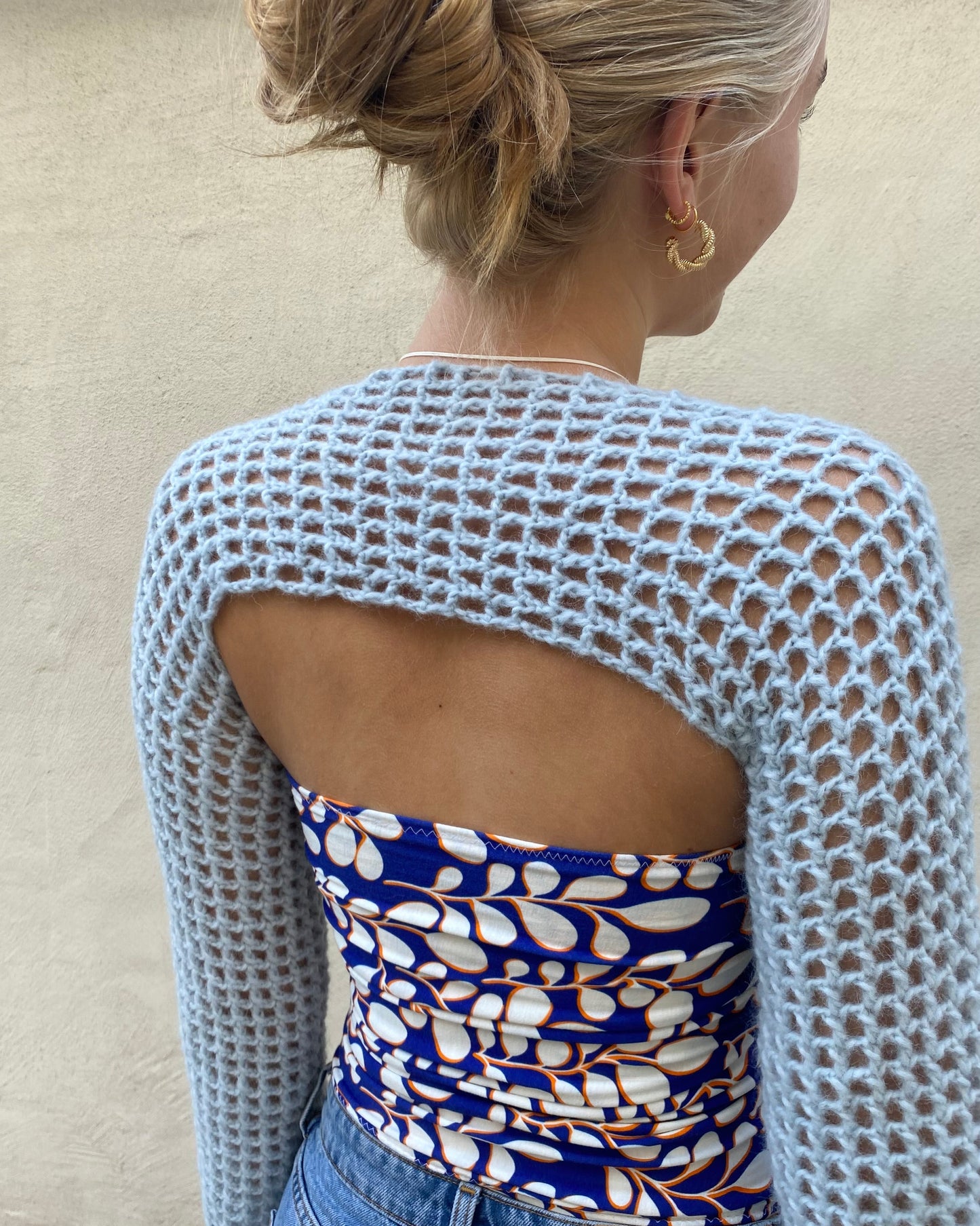 Bolero crochet pattern