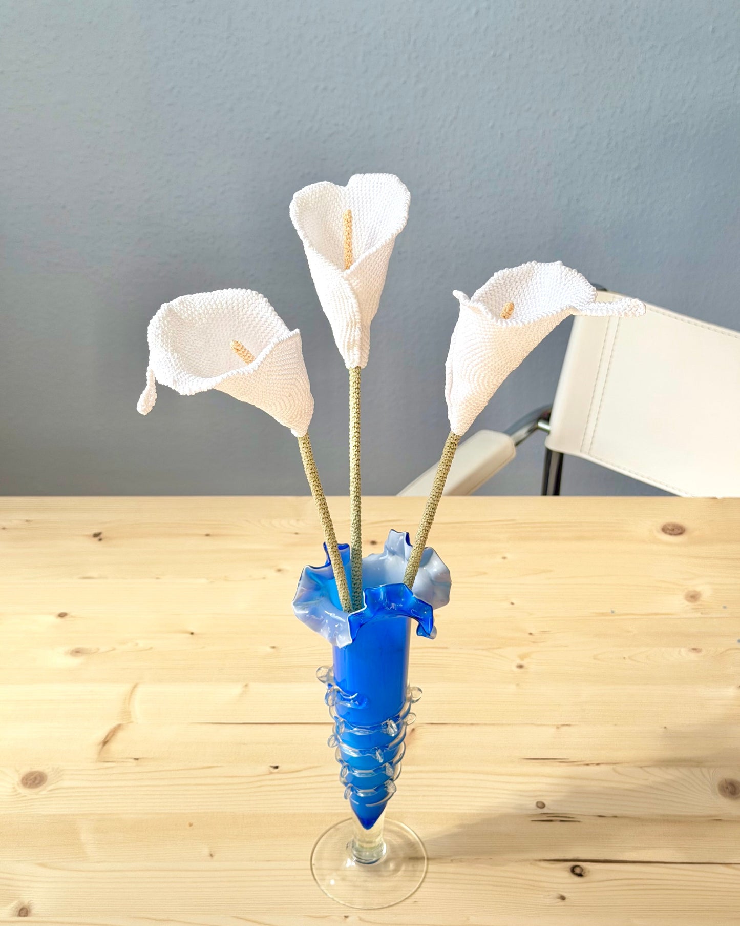 Calla lily crochet pattern