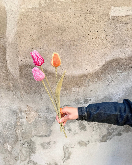 Tulip crochet pattern