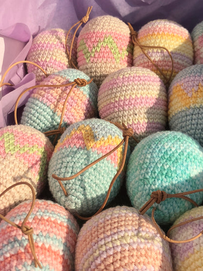 Easter egg crochet pattern