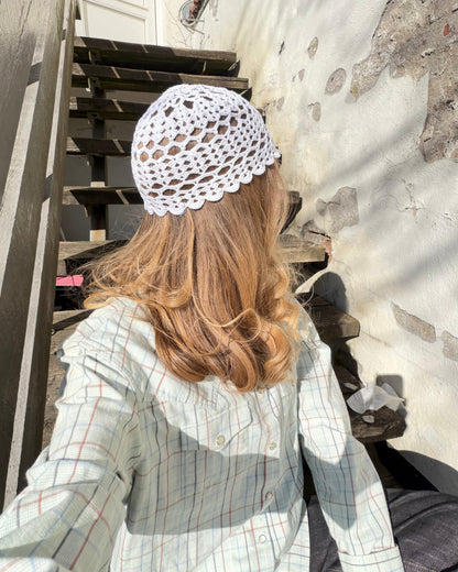 Dreamy beanie crochet pattern