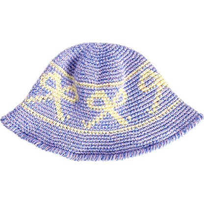 Bow bucket hat crochet pattern