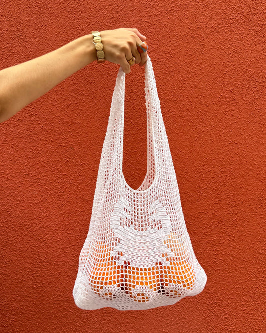 Shoreline shopper crochet pattern