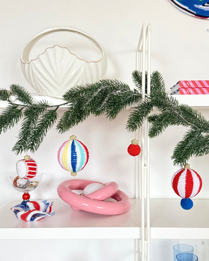 Christmas drum crochet pattern