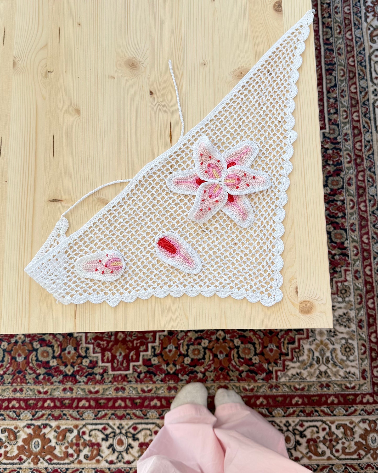 Lily bandana (2in1 pattern bundle)