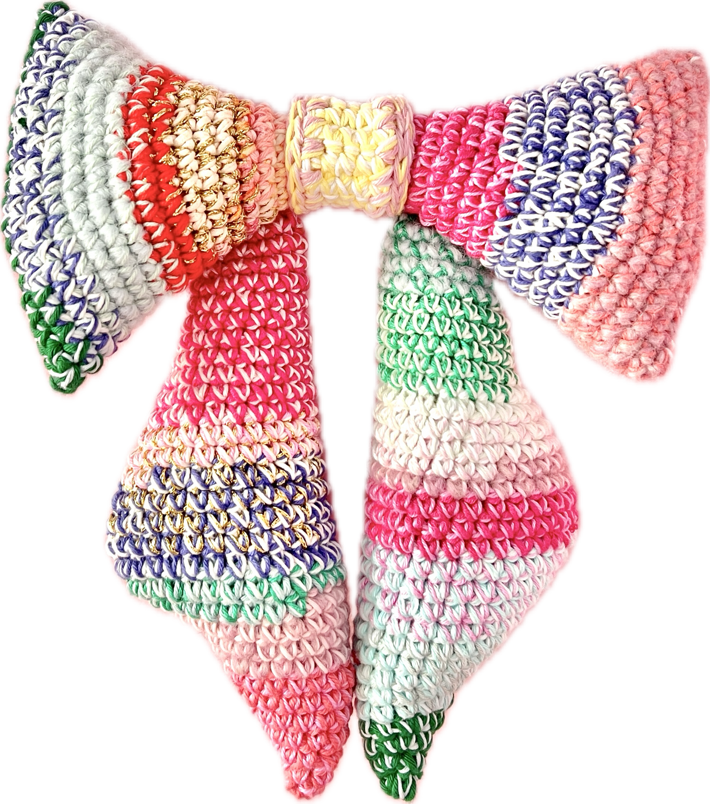 LIMITED EDITION - Bow crochet pattern