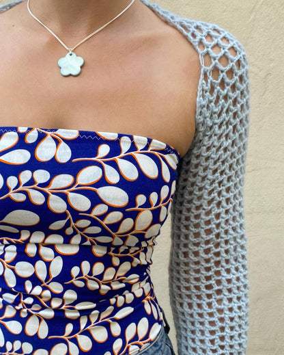 Bolero crochet pattern