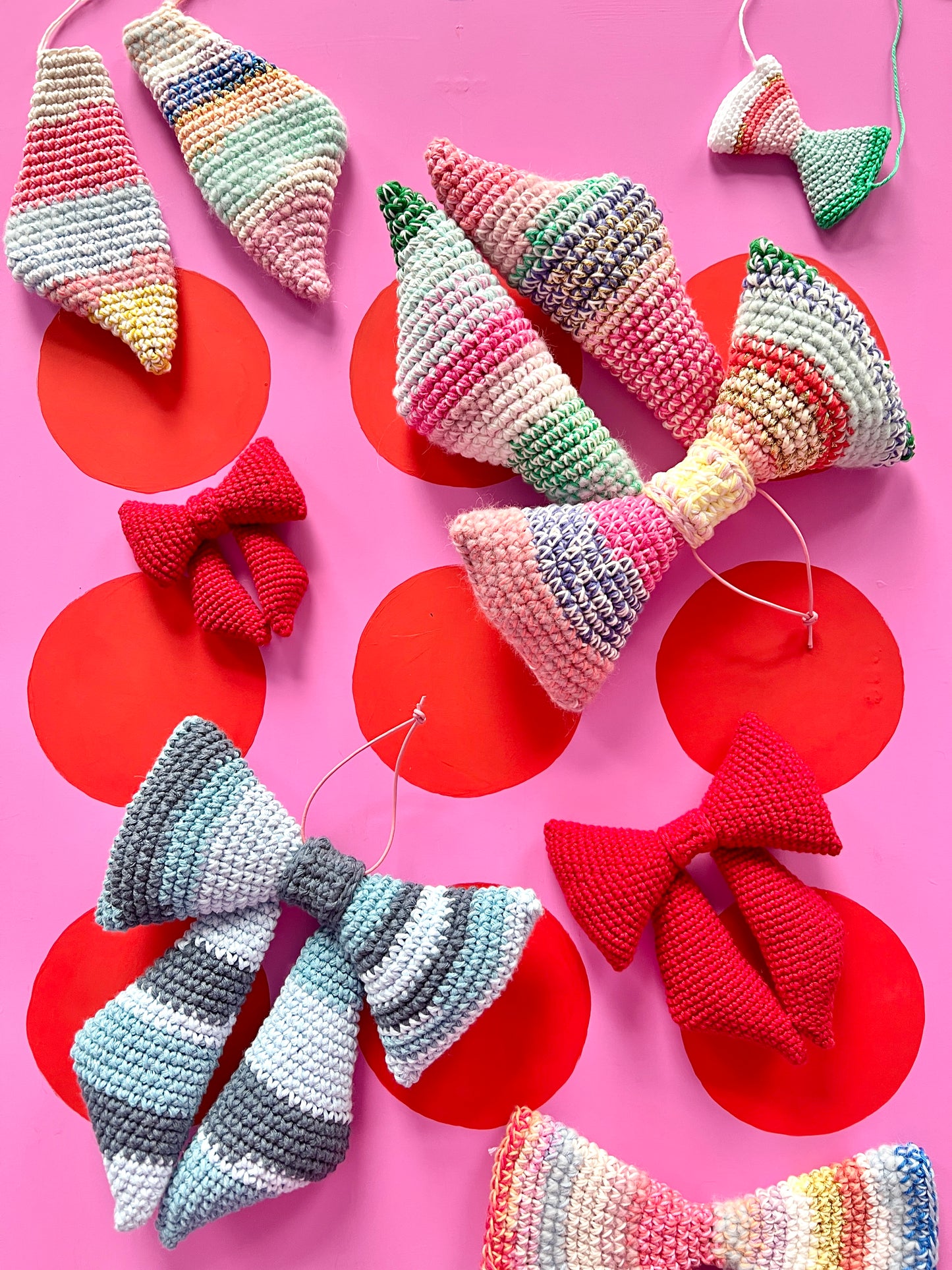 LIMITED EDITION - Bow crochet pattern