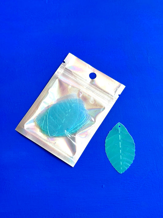 Leaf sequins (2 colorways)