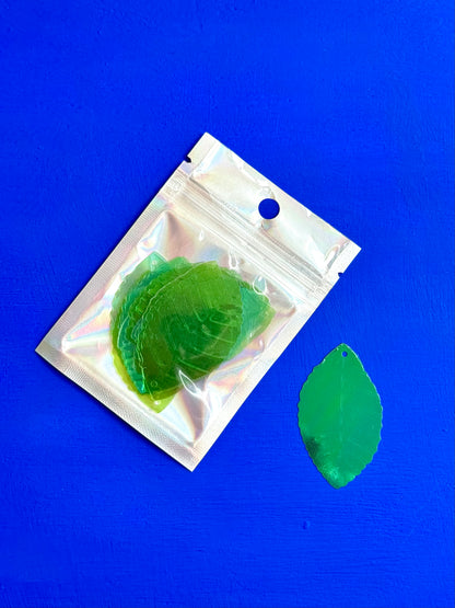 Leaf sequins (2 colorways)