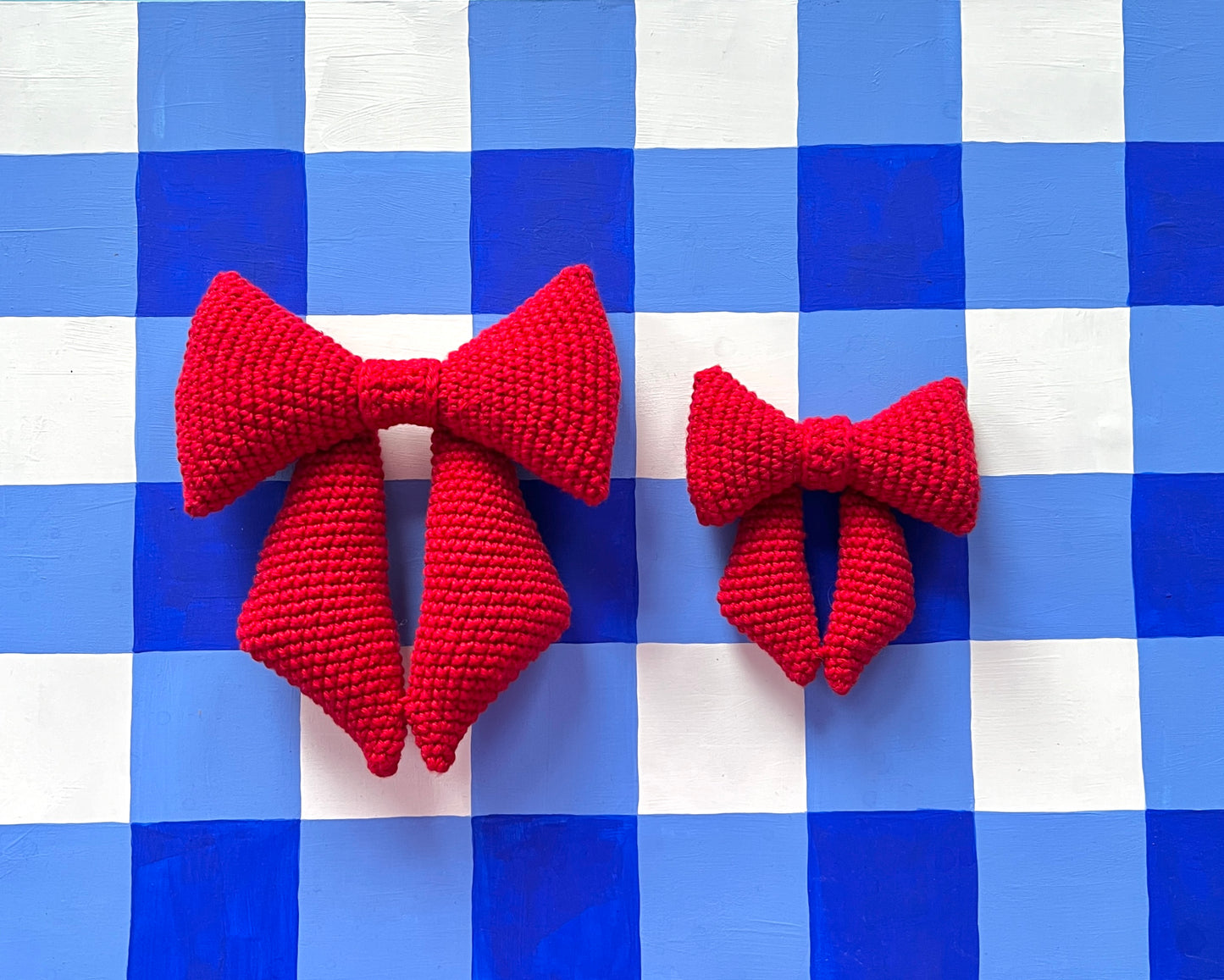 LIMITED EDITION - Bow crochet pattern