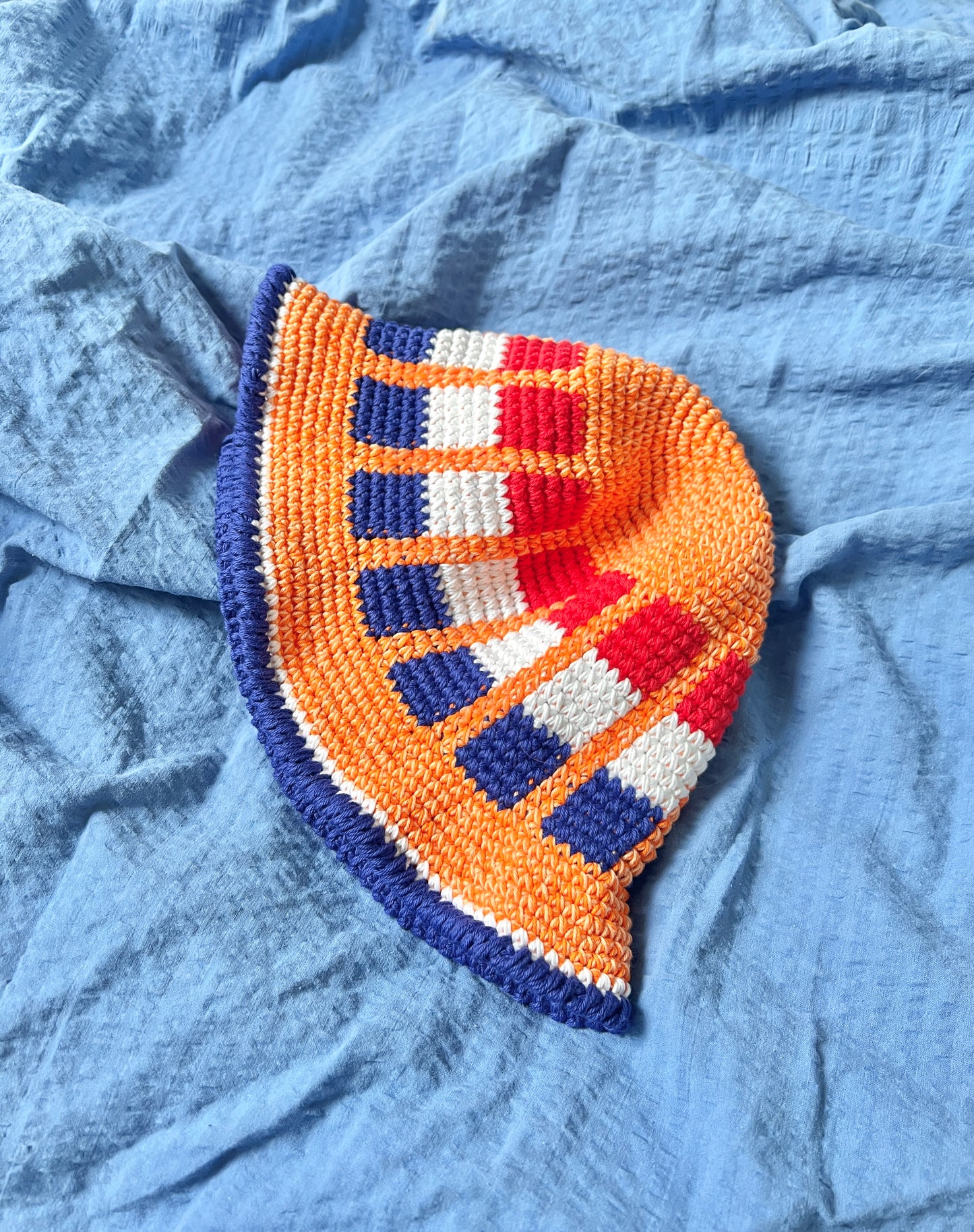 UEFA netherlands hat - crochet pattern