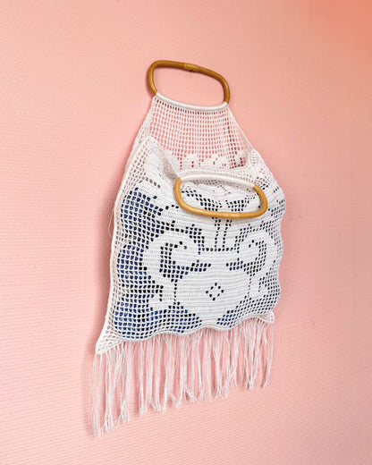 Bamboo bag crochet pattern