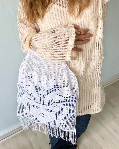 Bamboo bag crochet pattern