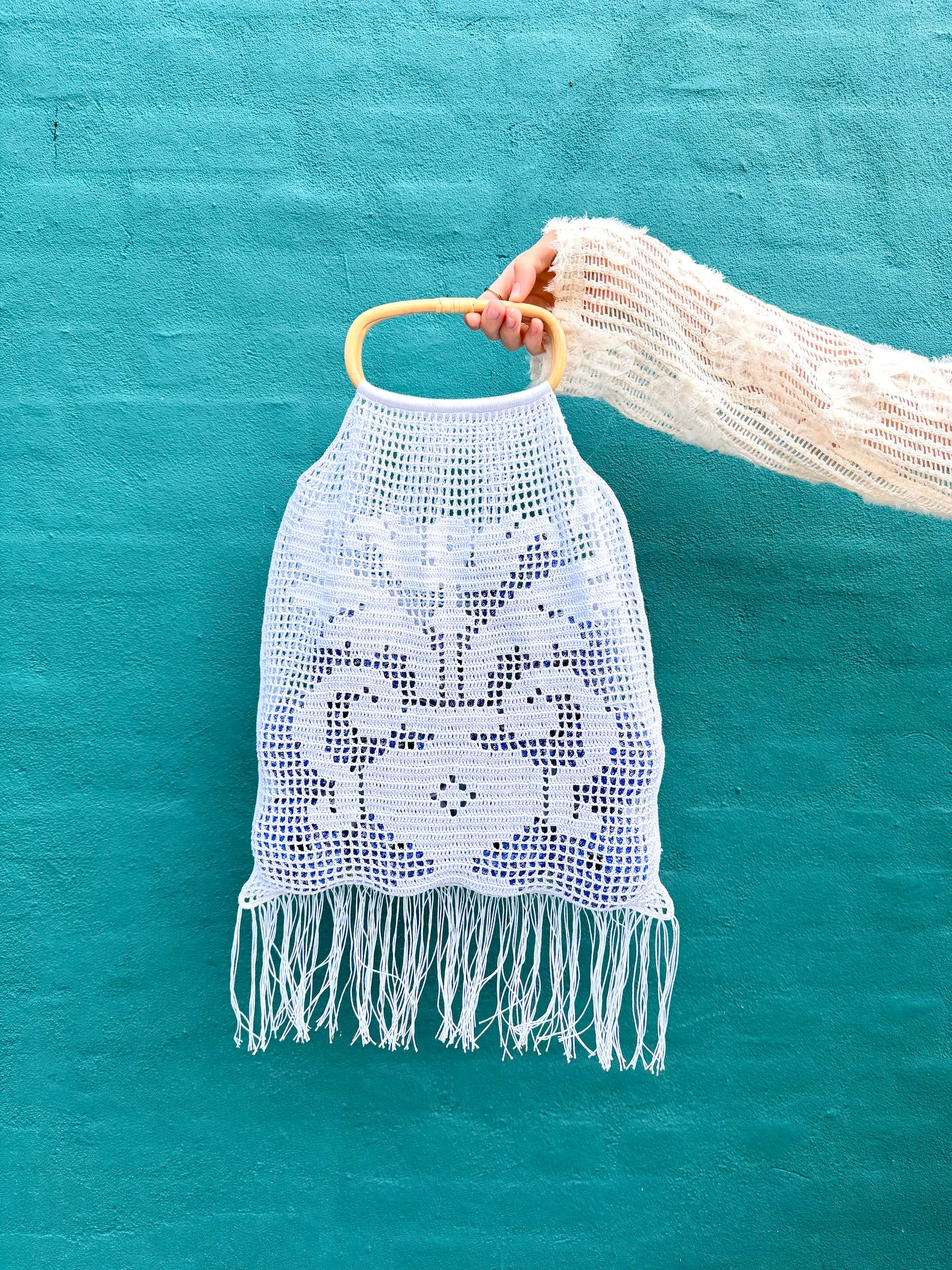 Bamboo bag crochet pattern