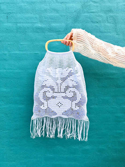 Bamboo bag crochet pattern