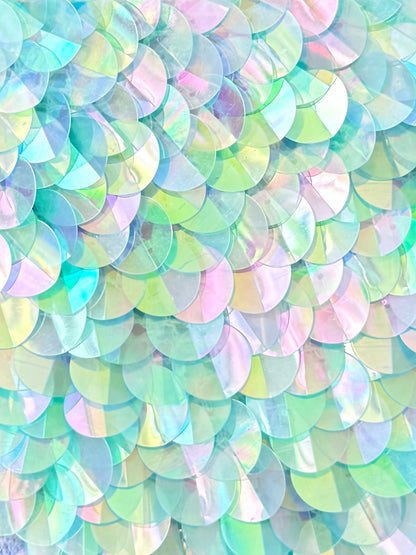 Folded round sequins (7 colorways)