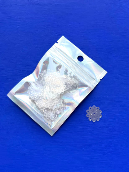 Flower sequins (4 colorways)