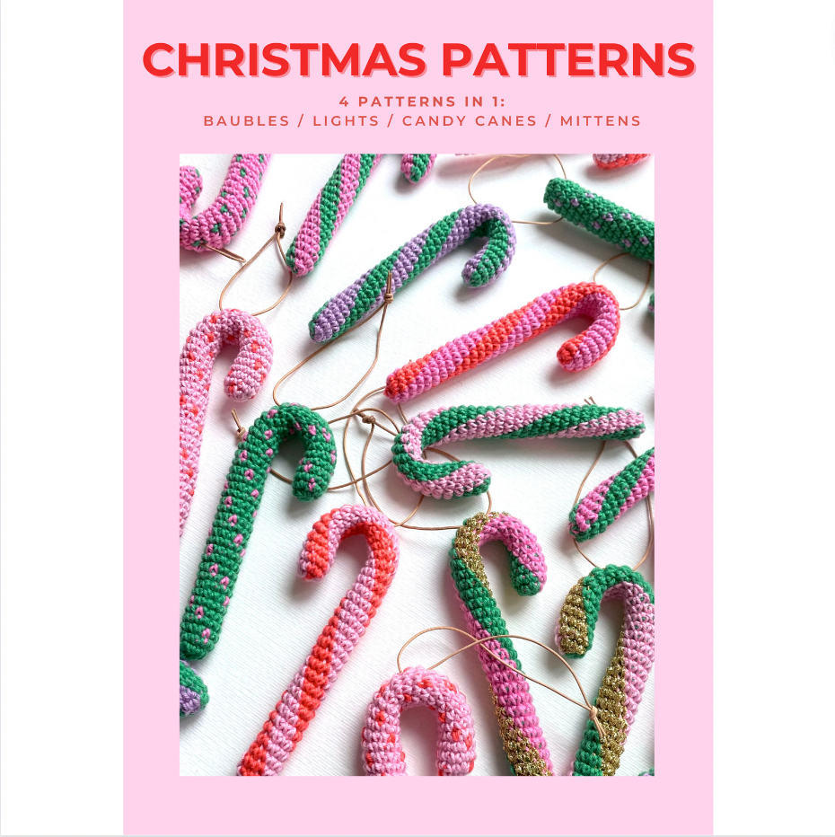 Christmas patterns 4in1