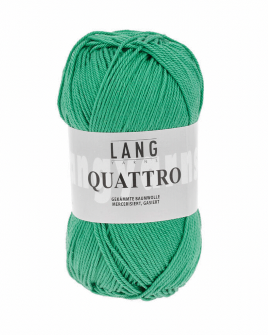 8/4 mercerised cotton - Green