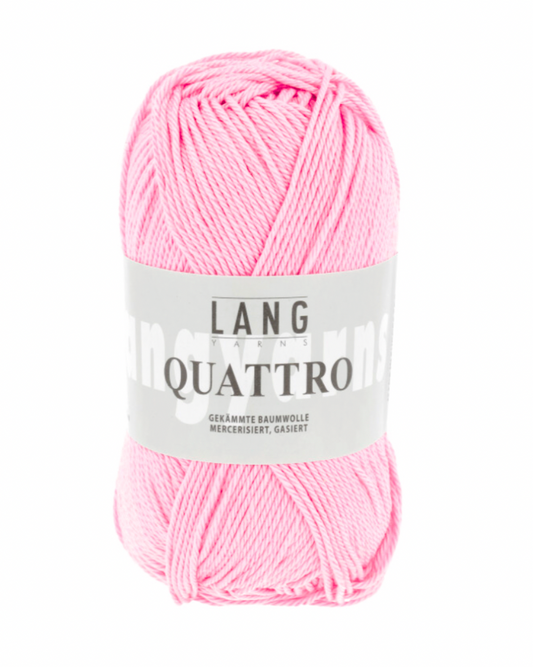 8/4 mercerised cotton - Bubblegum