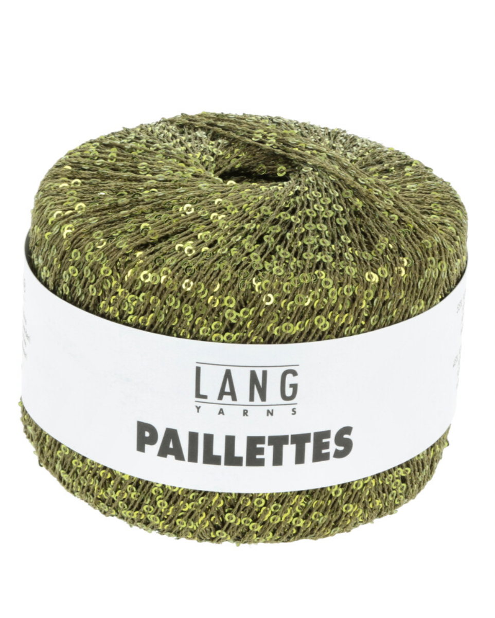 PAILLETTES - Olive