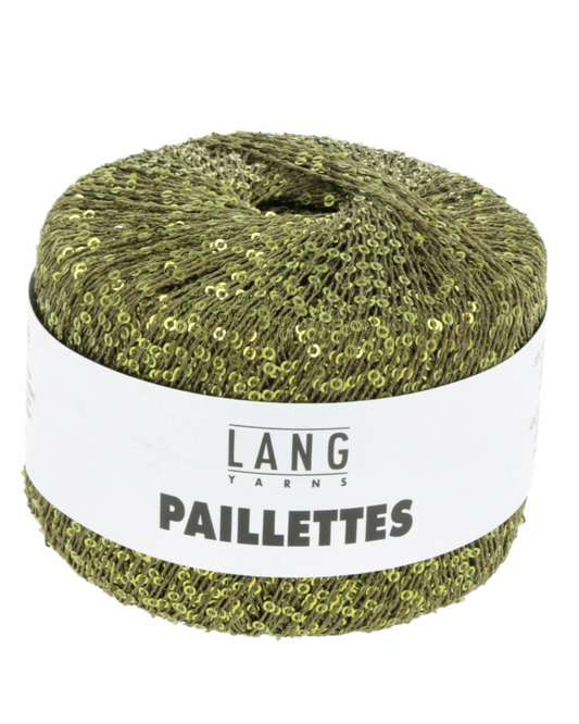 PAILLETTES - Olive