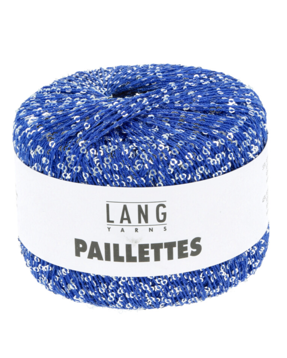 PAILLETTES - Cobalt Blue