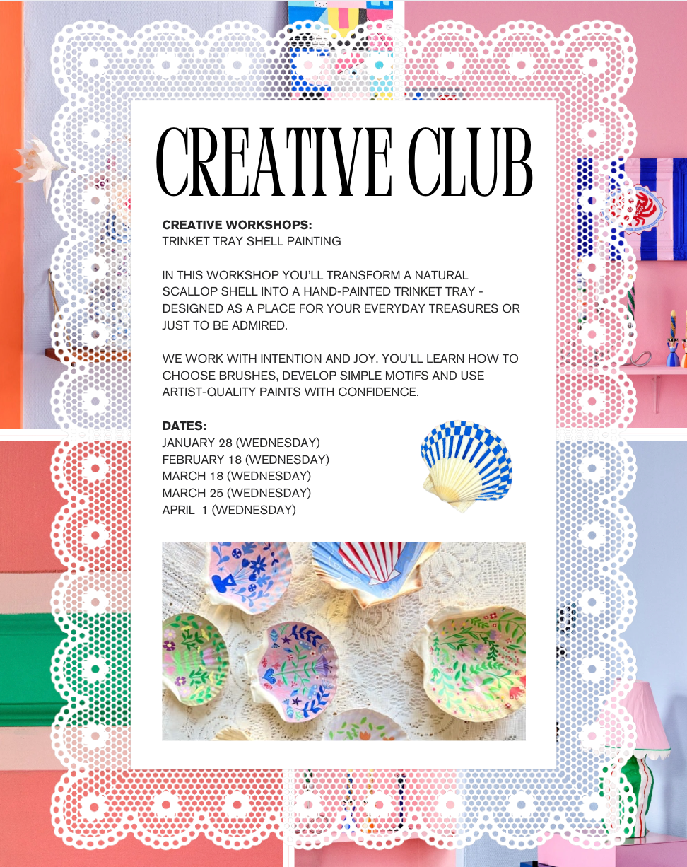 Creative Club - Workshop
