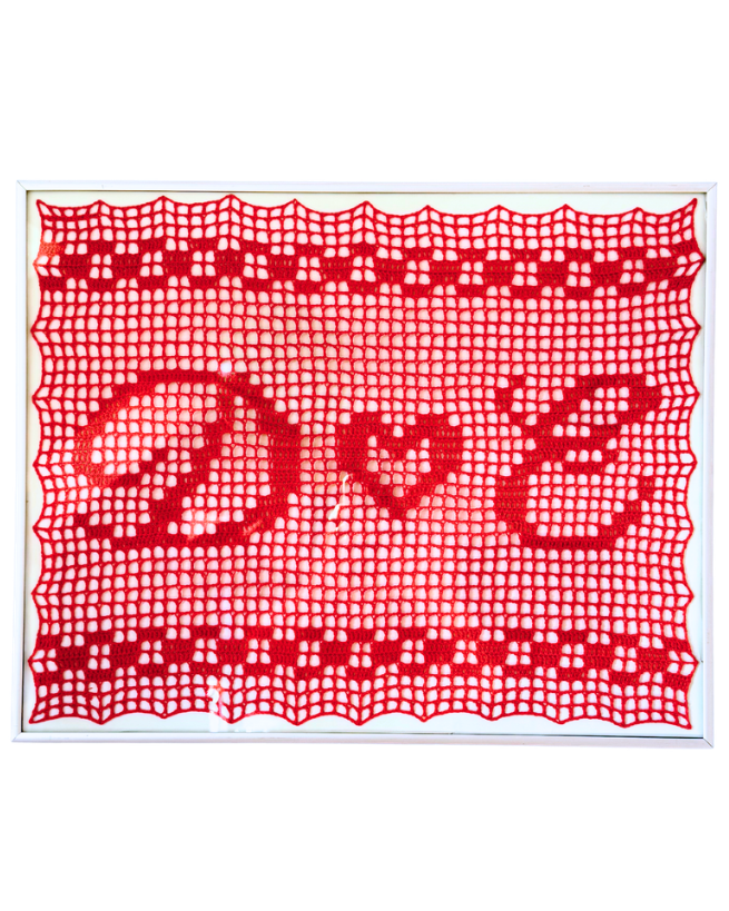 Design your own filet crochet - pattern guide