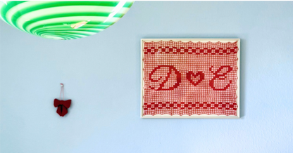 Design your own filet crochet - pattern guide