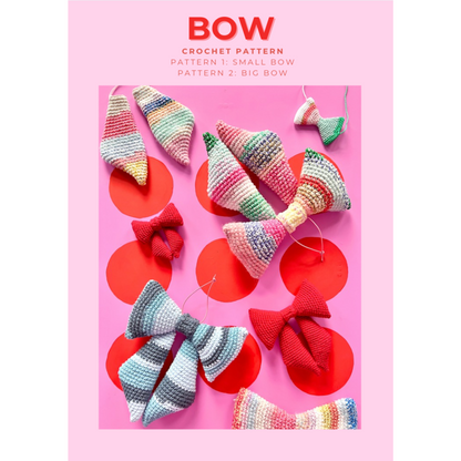 LIMITED EDITION - Bow crochet pattern